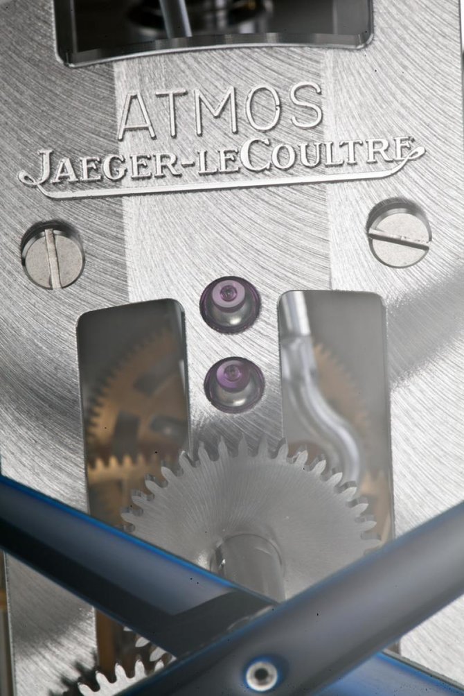 Jaeger LeCoultre 5135201 ATMOS Classique Transparente - фото 12