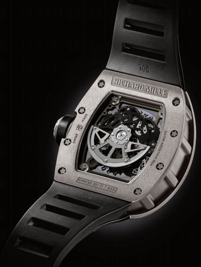 Richard Mille RM 030 Automatic With Declutchable Rotor RM Titanium - фото 2
