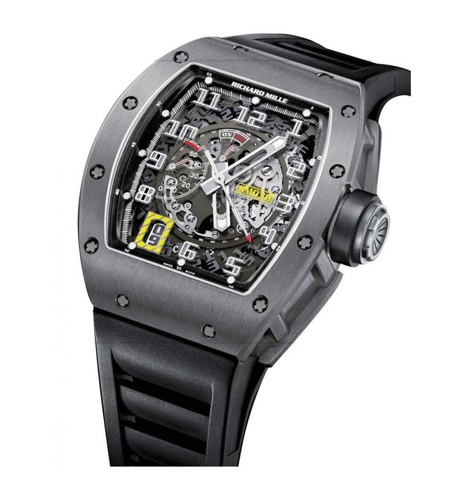 Richard Mille RM 030 Automatic With Declutchable Rotor RM Titanium - фото 1