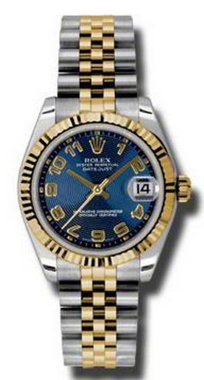 Rolex 178273 blcaj Datejust 31mm Steel and Yellow Gold - фото 1