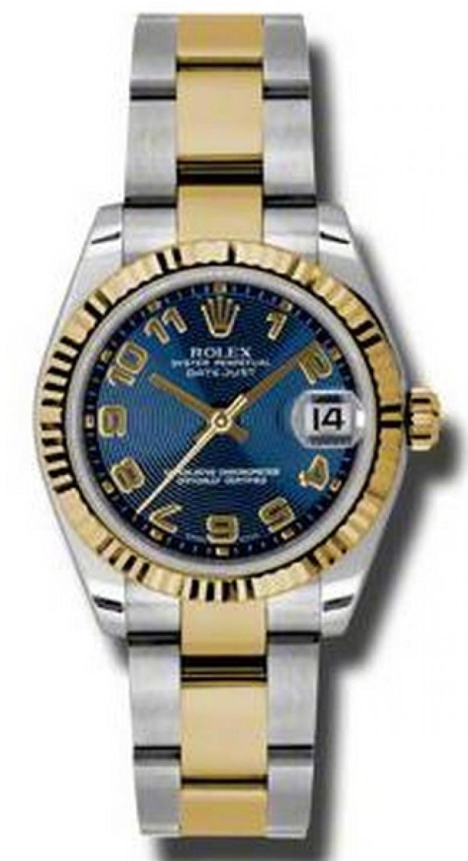 Rolex 178273 blcao Datejust 31mm Steel and Yellow Gold - фото 1