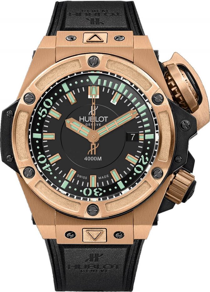 Hublot 731.OX.1170.RX King Power Oceanographic 4000 King Gold
