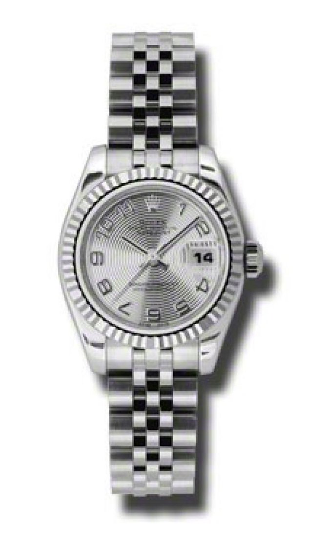 Rolex 179174 scaj Datejust Ladies 26mm Steel and White Gold - фото 1