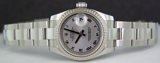 Rolex 179174 rro Datejust Ladies 26mm Steel and White Gold - фото 2