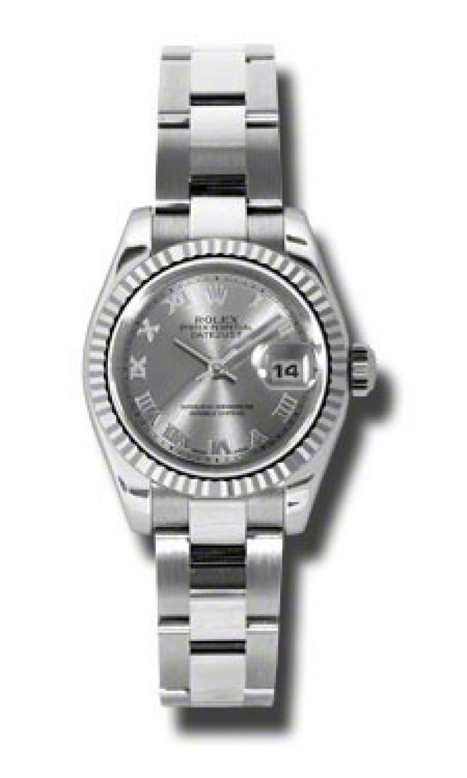 Rolex 179174 rro Datejust Ladies 26mm Steel and White Gold - фото 1
