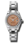 Rolex Datejust Ladies 179174 pro 26mm Steel and White Gold