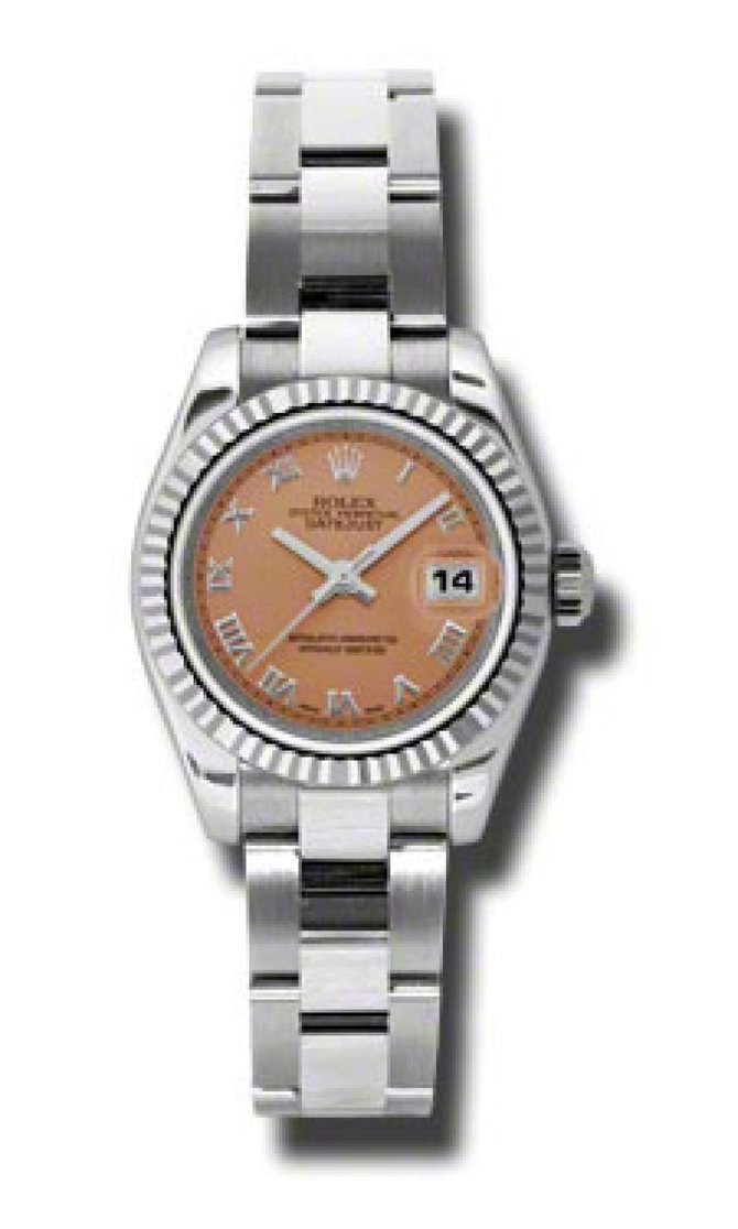 Rolex 179174 pro Datejust Ladies 26mm Steel and White Gold - фото 1