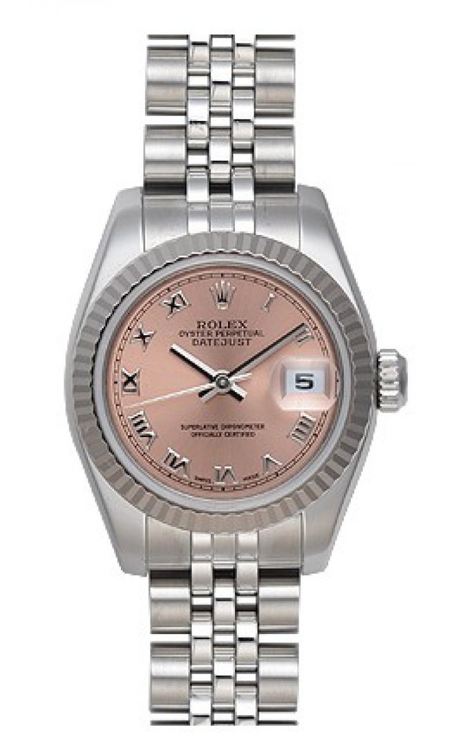 Rolex 179174 prj Datejust Ladies 26mm Steel and White Gold - фото 1