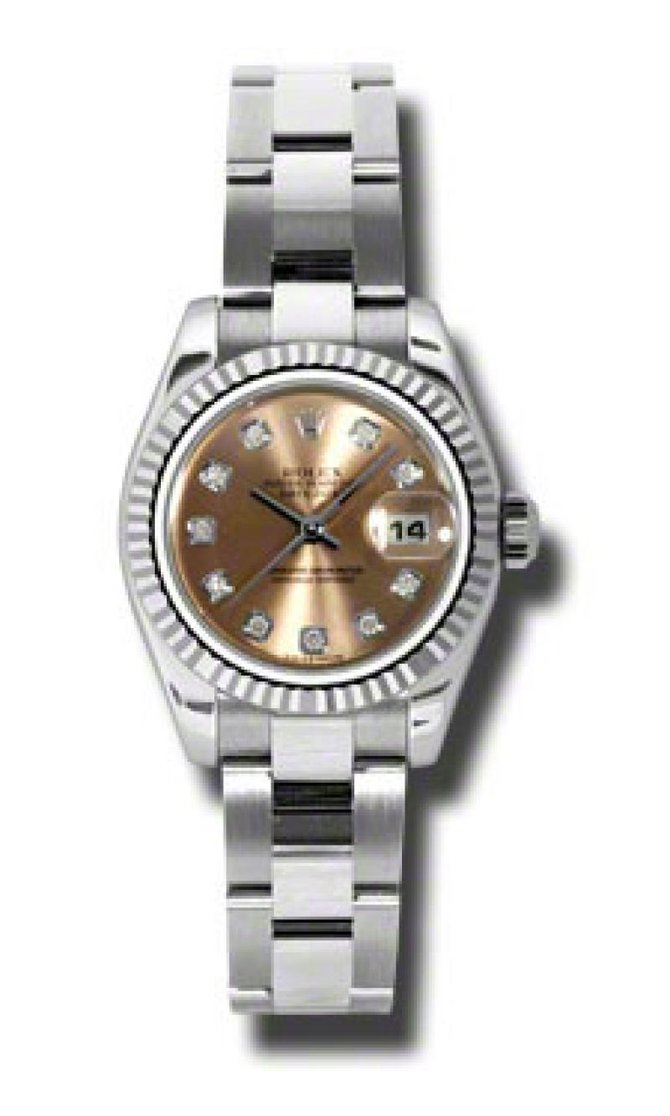 Rolex 179174 pdo Datejust Ladies 26mm Steel and White Gold - фото 1