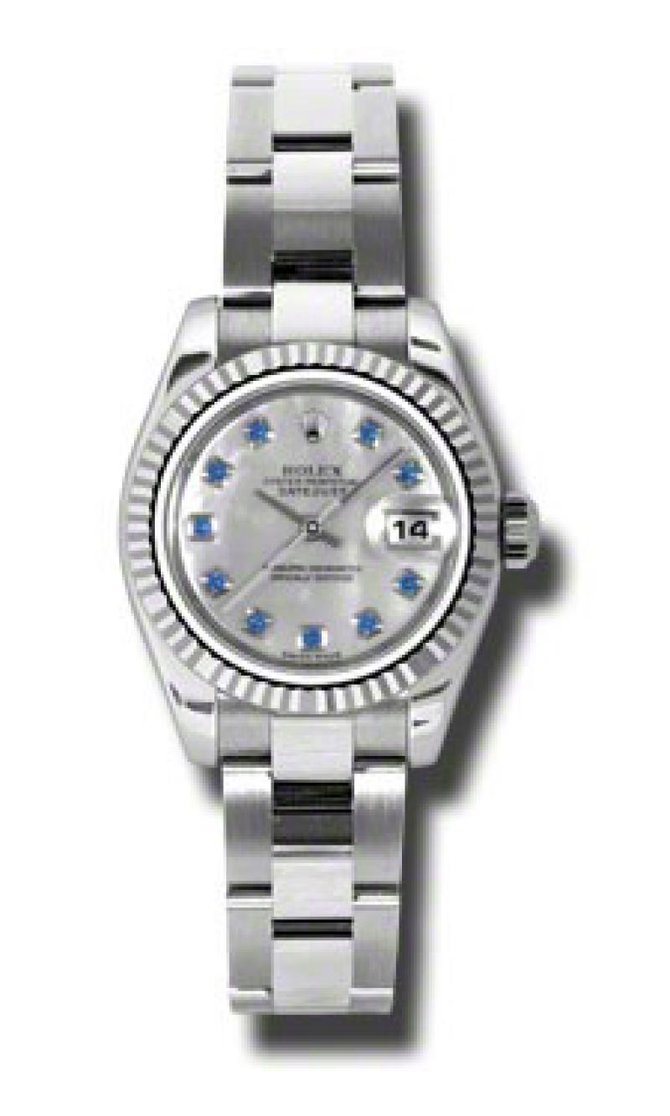 Rolex 179174 msao Datejust Ladies 26mm Steel and White Gold - фото 1