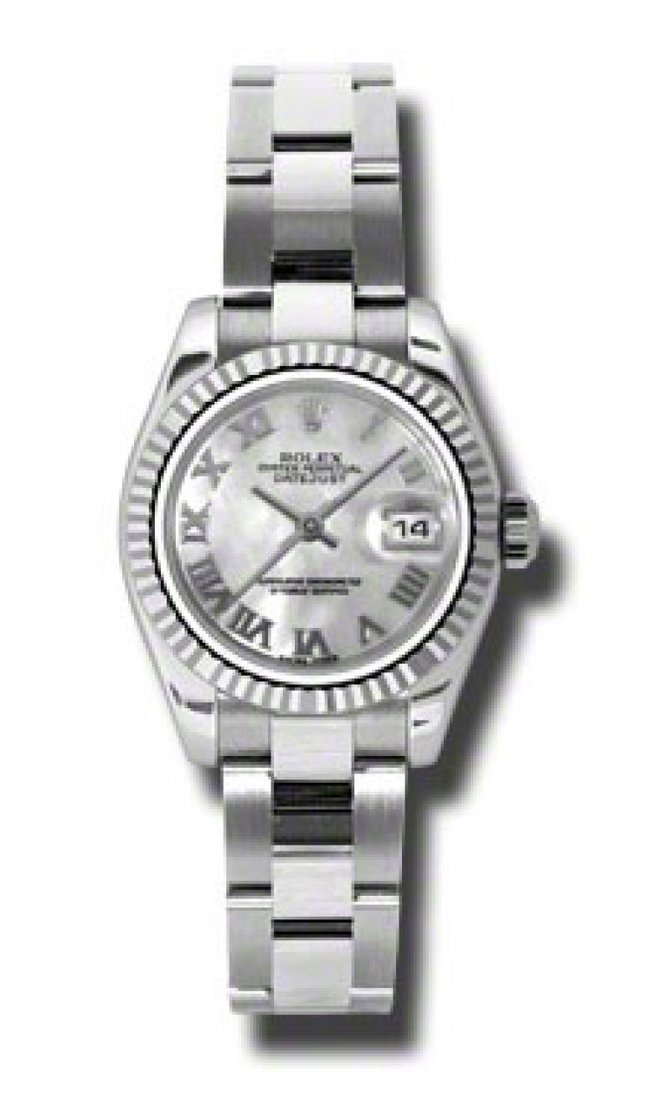 Rolex 179174 mro Datejust Ladies 26mm Steel and White Gold - фото 1