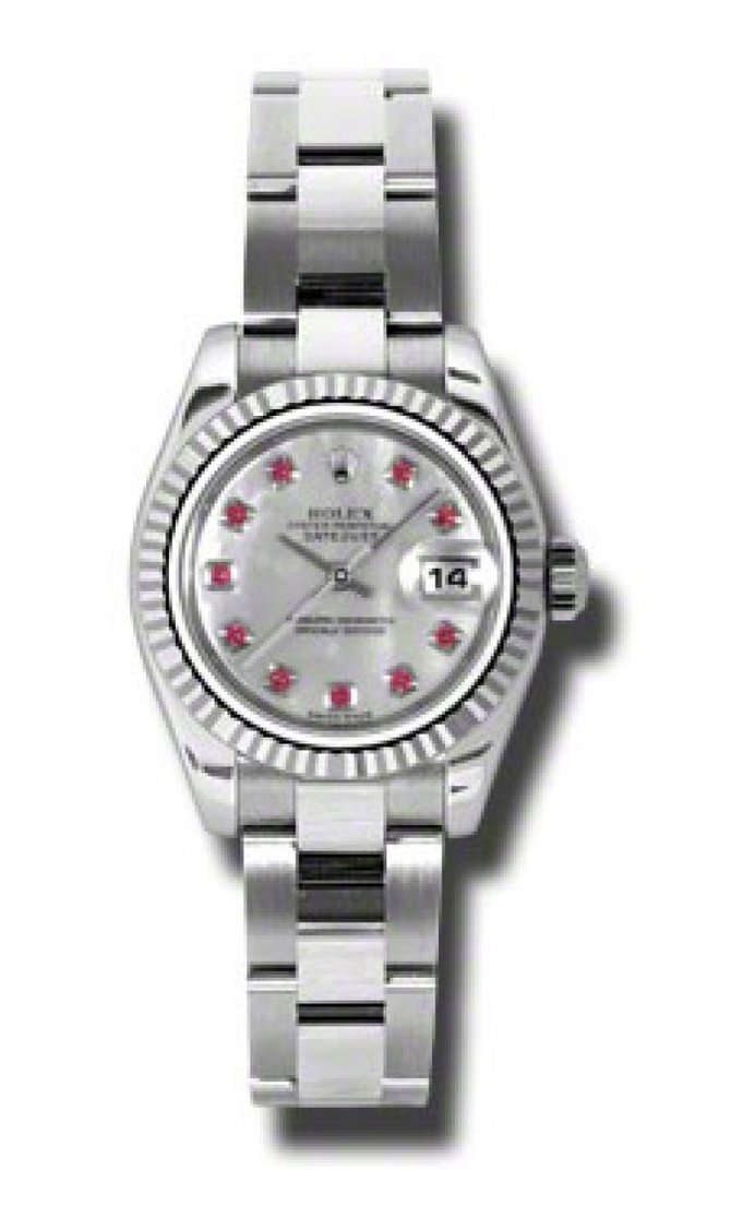 Rolex 179174 mrbo Datejust Ladies  26mm Steel and White Gold - фото 1