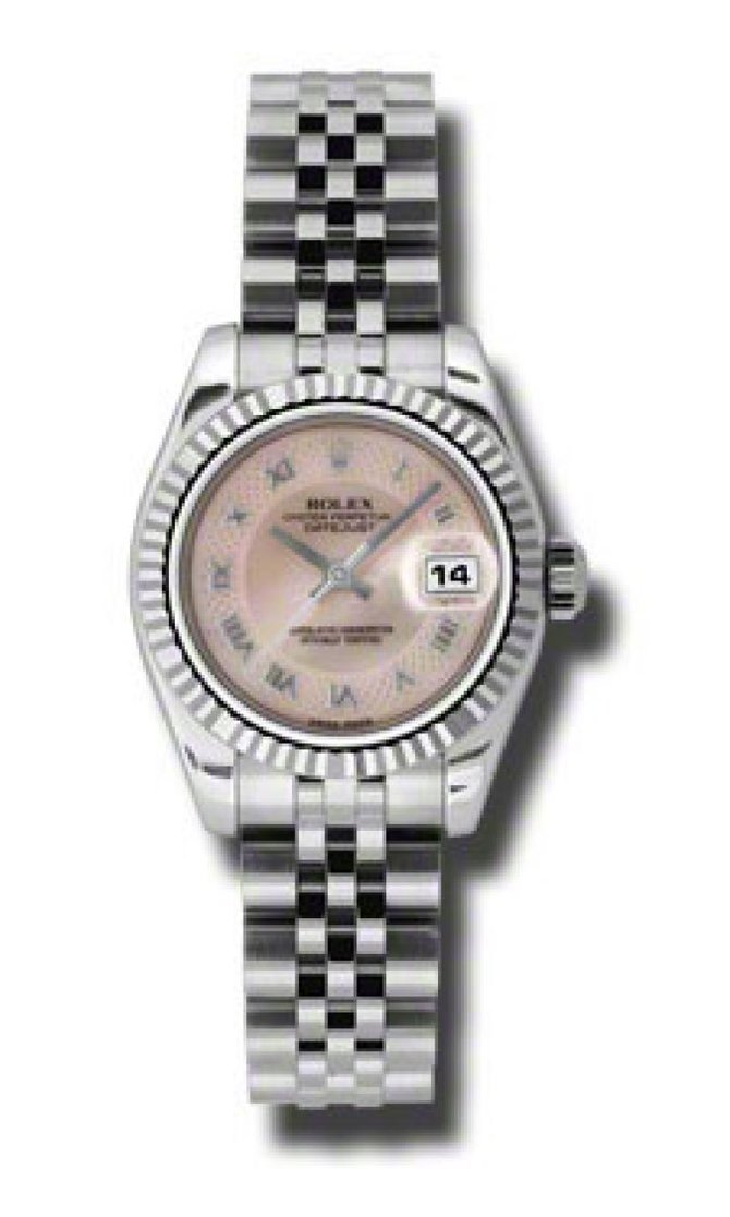 Rolex 179174 mpdrj Datejust Ladies 26mm Steel and White Gold - фото 1