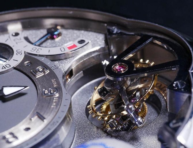 Greubel Forsey GMT White Gold GMT GMT - фото 3
