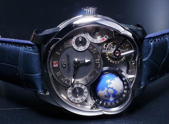 Greubel Forsey GMT White Gold GMT GMT - фото 2