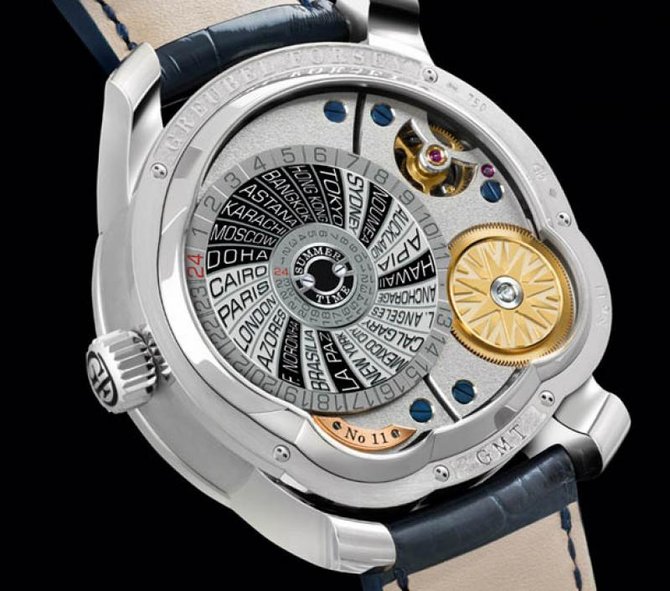 Greubel Forsey GMT White Gold GMT GMT - фото 8