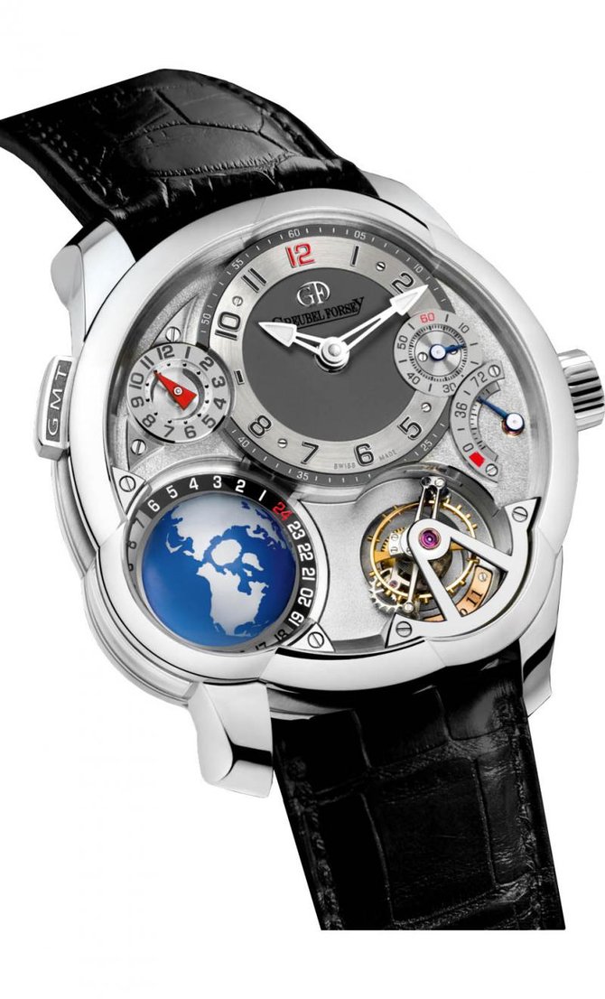 Greubel Forsey GMT White Gold GMT GMT - фото 1