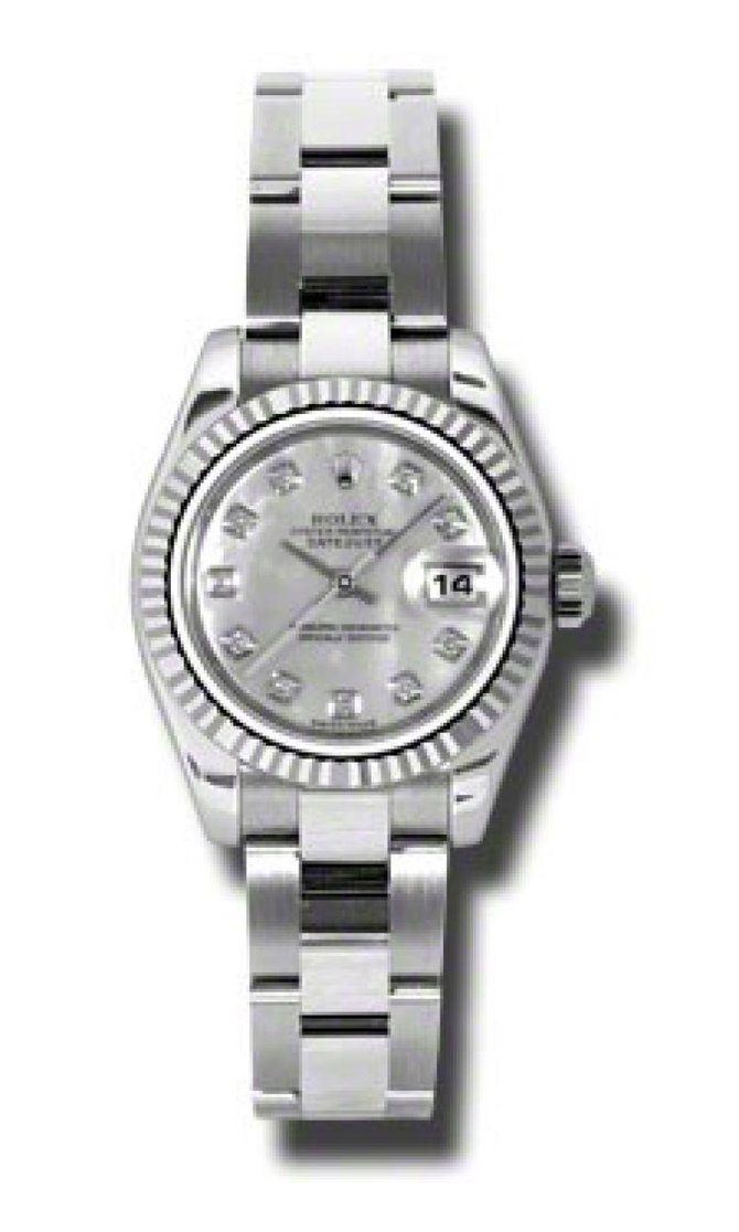 Rolex 179174 mdo Datejust Ladies 26mm Steel and White Gold - фото 1