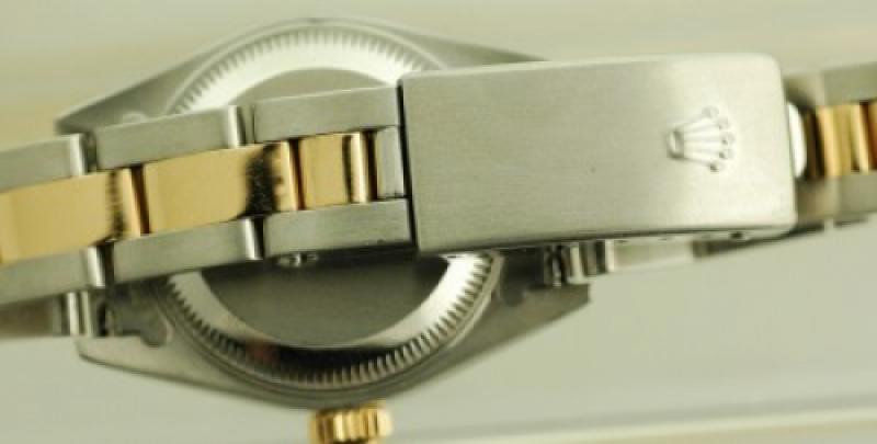 178273 chcao Rolex 31mm Steel and Yellow Gold Datejust