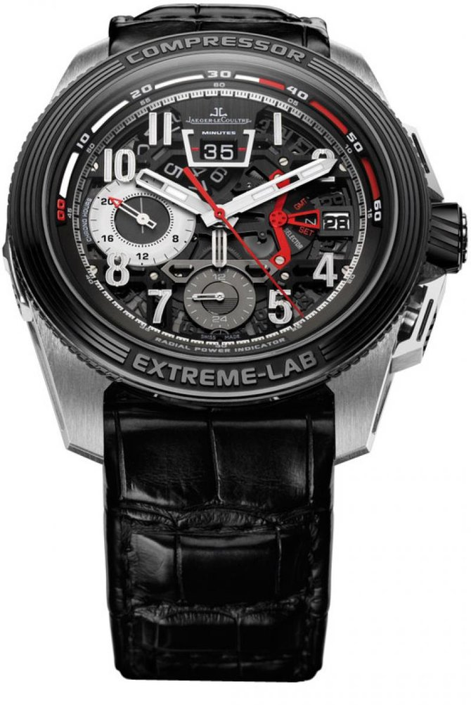 Jaeger LeCoultre Q203T570 Master Compressor Extreme LAB 2 Tribute to Geophysic Limited Editio 300