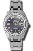 Rolex Day-Date 18946 dkmd Special Edition Platinum