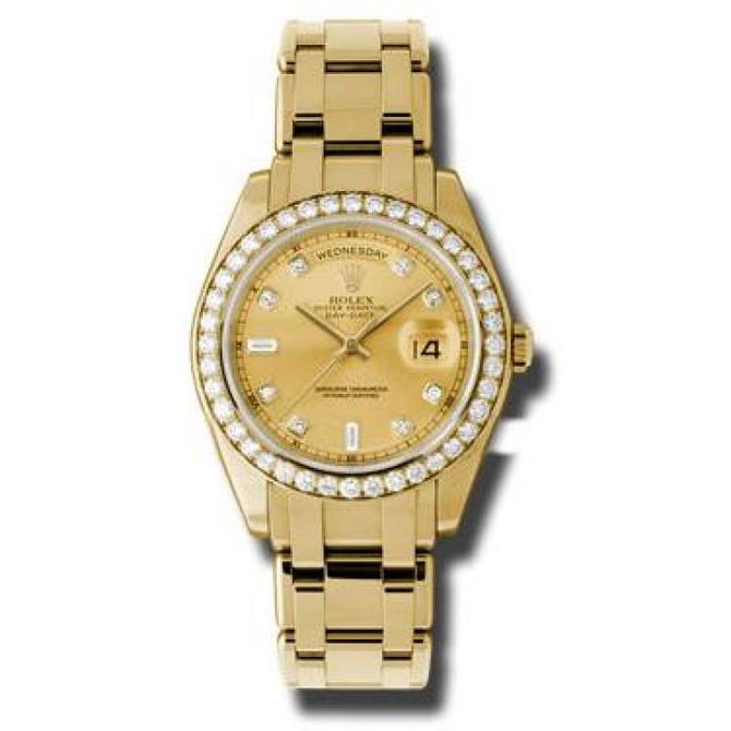 Rolex 18948 chd Day-Date Edition Yellow Gold