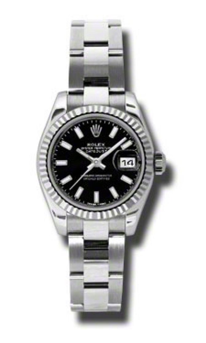 Rolex 179174 bkso Datejust Ladies 26mm Steel and White Gold - фото 1