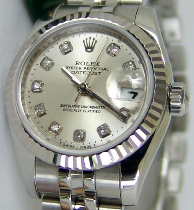 Rolex 179174 sdo Datejust Ladies 26mm Steel and White Gold - фото 3