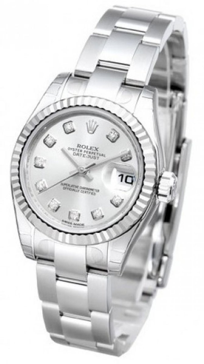 Rolex 179174 sdo Datejust Ladies 26mm Steel and White Gold - фото 1