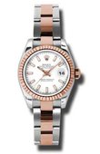 Rolex Datejust Ladies 179171 wso 26mm Steel and Everose Gold