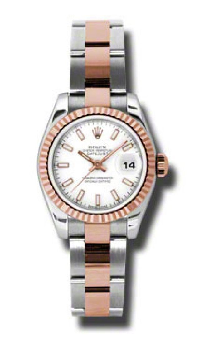Rolex 179171 wso Datejust Ladies 26mm Steel and Everose Gold - фото 1
