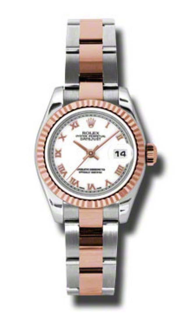 Rolex 179171 wro Datejust Ladies 26mm Steel and Everose Gold - фото 1