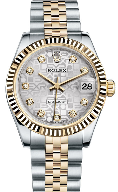 178273 sjdj Rolex 31mm Steel and Yellow Gold Datejust