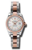 Rolex Datejust Ladies 179171 sio 26mm Steel and Everose Gold