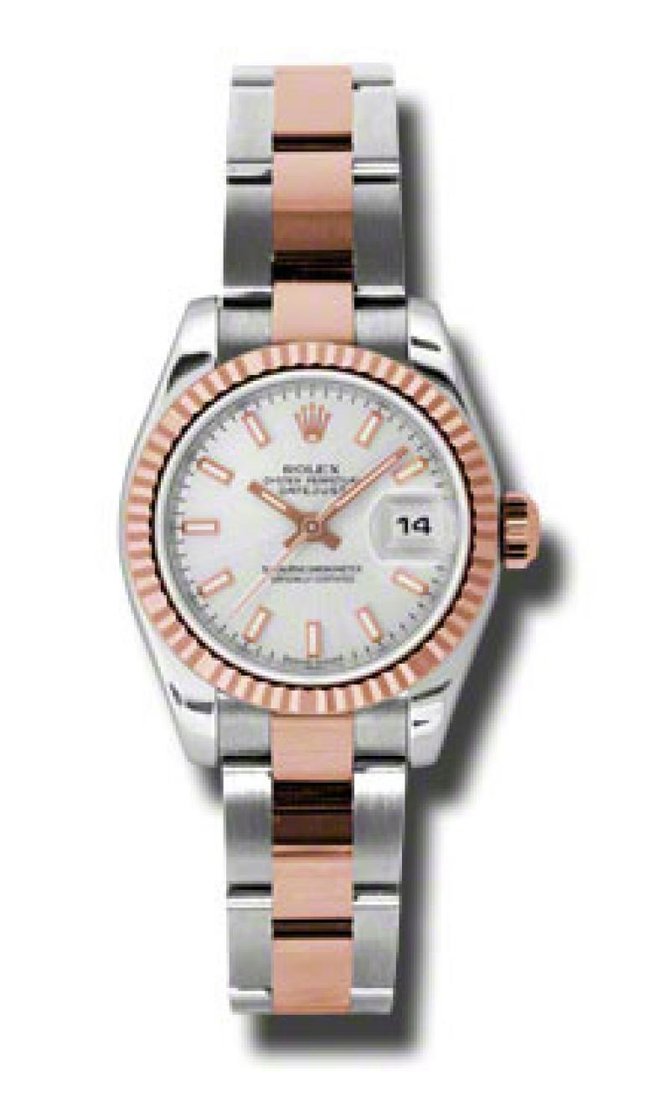 Rolex 179171 sio Datejust Ladies 26mm Steel and Everose Gold - фото 1