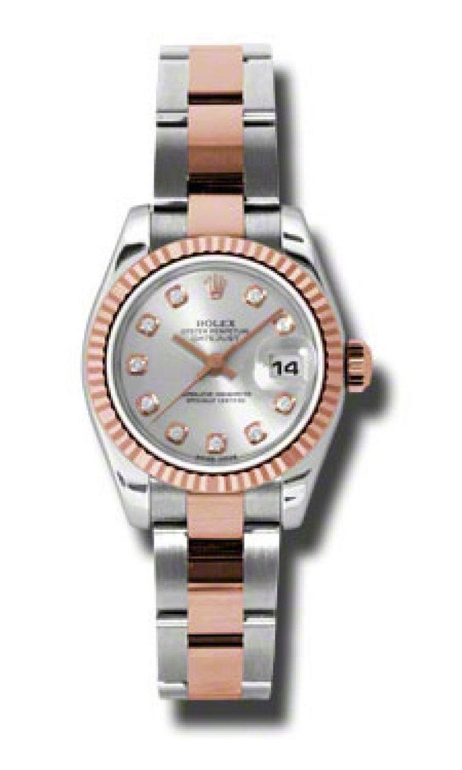 Rolex 179171 sdo Datejust Ladies  26mm Steel and Everose Gold - фото 1