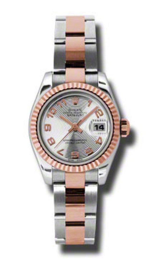 Rolex 179171 scao Datejust Ladies 26mm Steel and Everose Gold - фото 1
