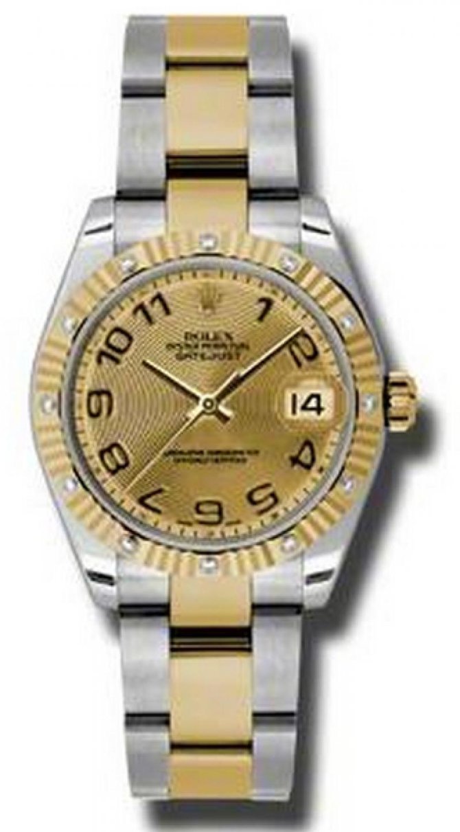 Rolex 178313 chcao Datejust 31mm Steel and Yellow Gold - фото 1