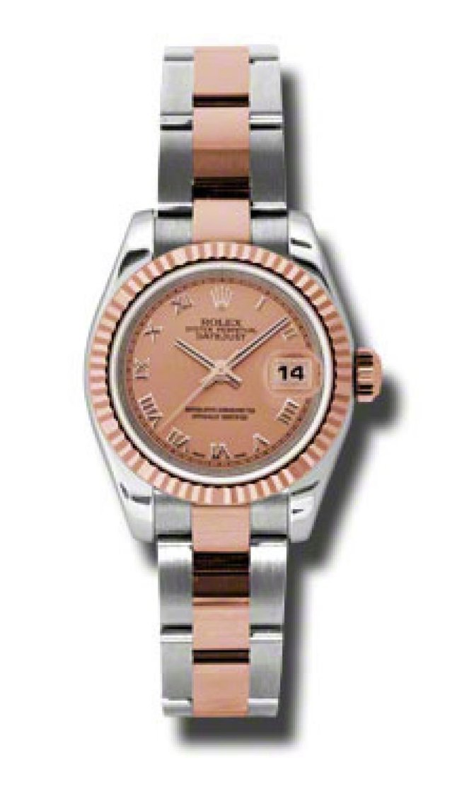 Rolex 179171 pro Datejust Ladies 26mm Steel and Everose Gold - фото 1