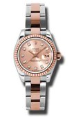 Rolex Datejust Ladies 179171 pdo 26mm Steel and Everose Gold