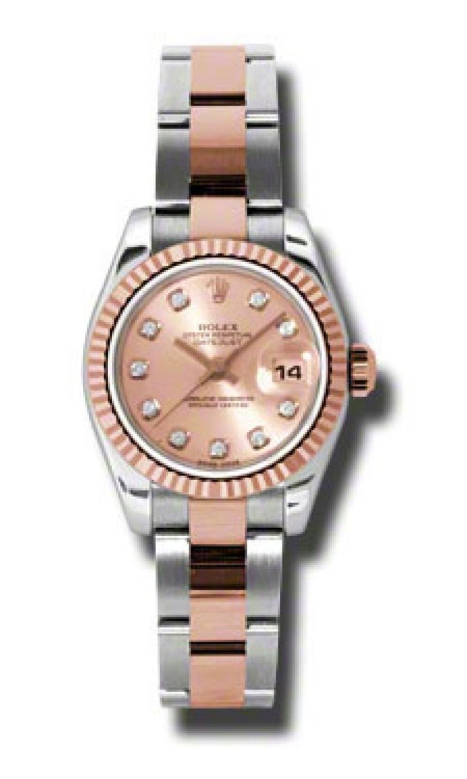 Rolex 179171 pdo Datejust Ladies 26mm Steel and Everose Gold - фото 1