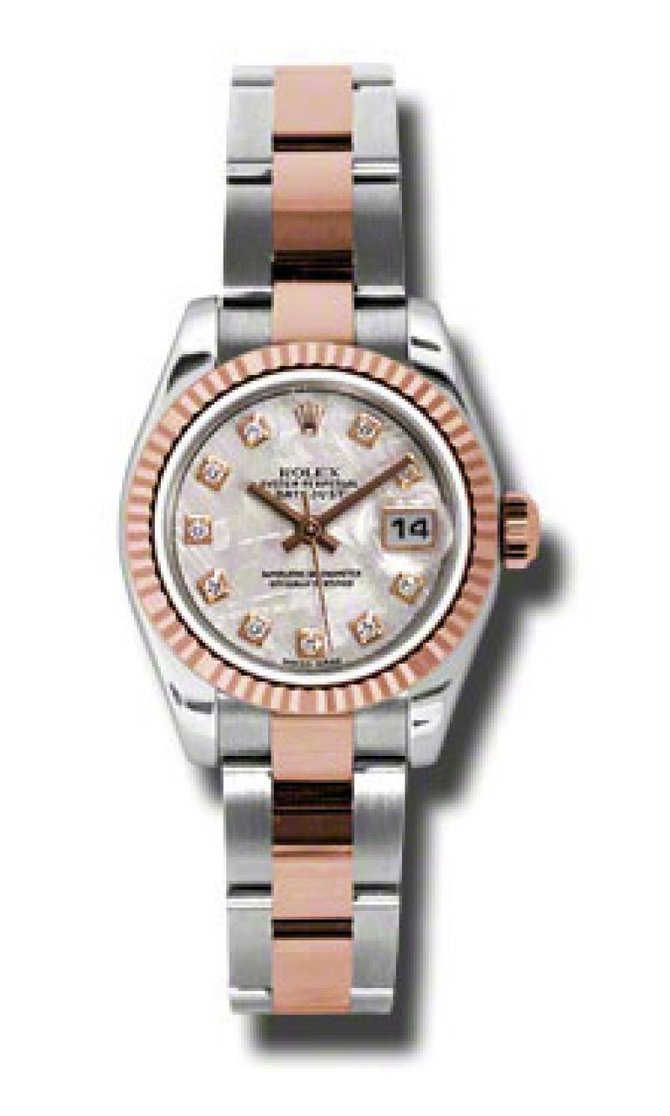 Rolex 179171 mtdo Datejust Ladies 26mm Steel and Everose Gold - фото 1