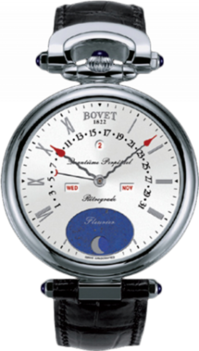 Bovet AQPR006 Complications Perpetual Calendar Retrograde