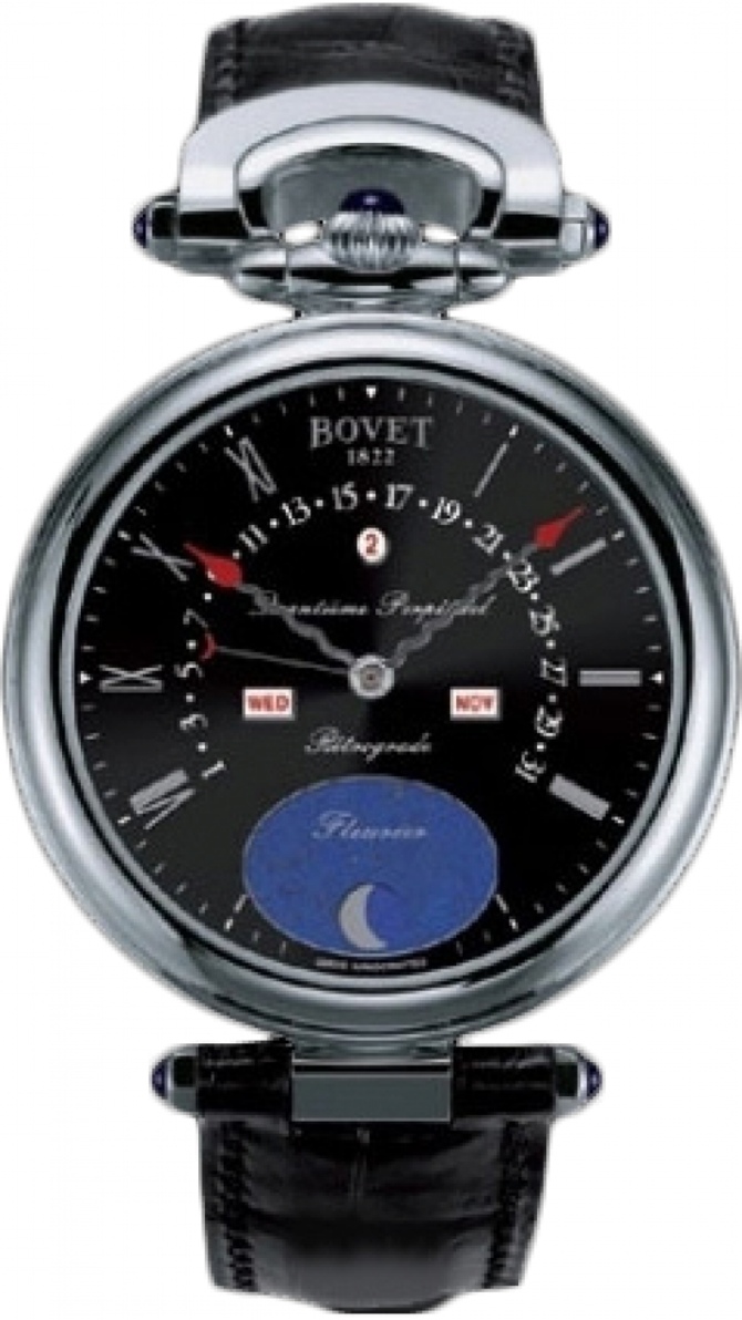 Bovet AQPR004 Complications Perpetual Calendar Retrograde