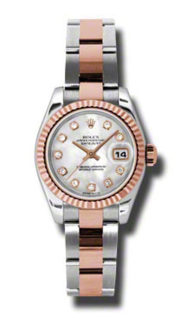Rolex 179171 mdo Datejust Ladies 26mm Steel and Everose Gold - фото 1