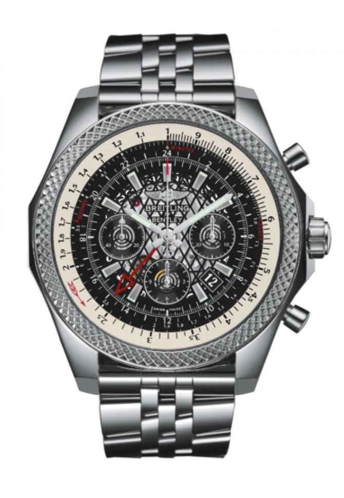 Breitling AB043112/BC69/990A for Bentley BENTLEY B04 GMT