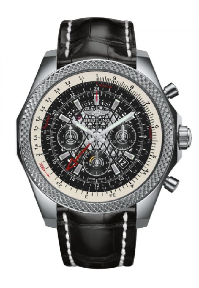 Breitling AB043112/BC69/760P/A20BA.1 for Bentley BENTLEY B04 GMT