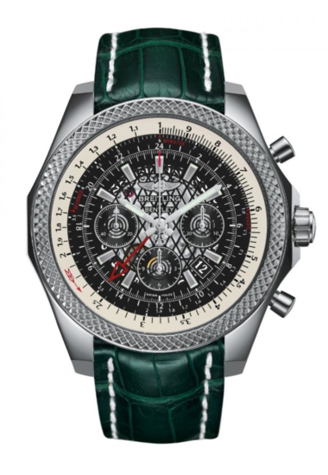 Breitling AB043112/BC69/752P/A20BA.1 for Bentley BENTLEY B04 GMT