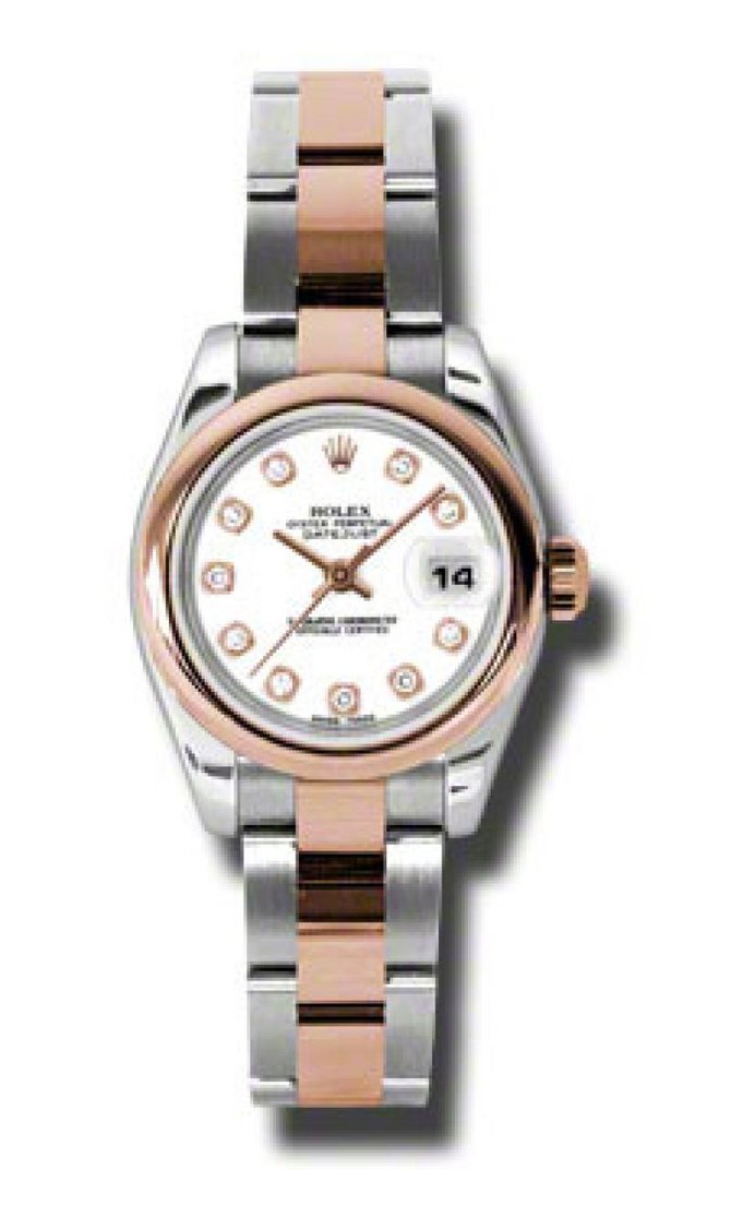Rolex 179161 wdo Datejust Ladies 26mm Steel and Everose Gold - фото 1