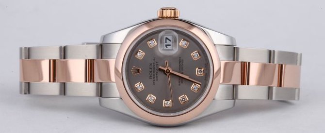 Rolex 179161 sdo Datejust Ladies 26mm Steel and Everose Gold - фото 2